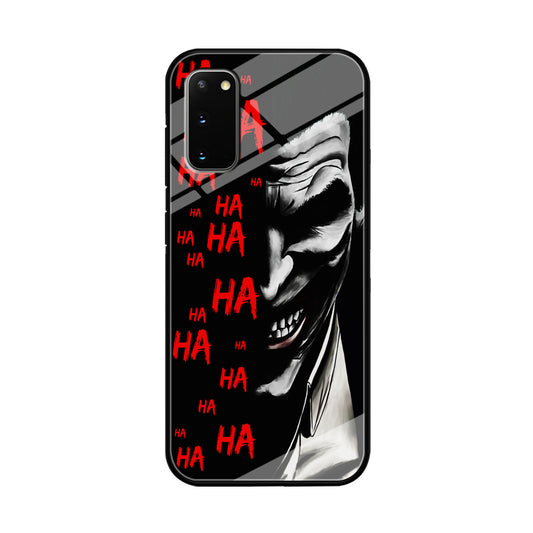 Joker Laugh Samsung Galaxy S20 Case