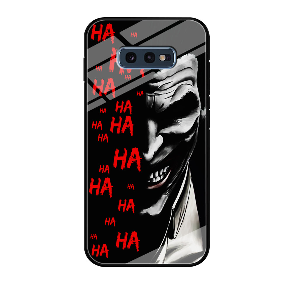 Joker Laugh Samsung Galaxy S10E Case