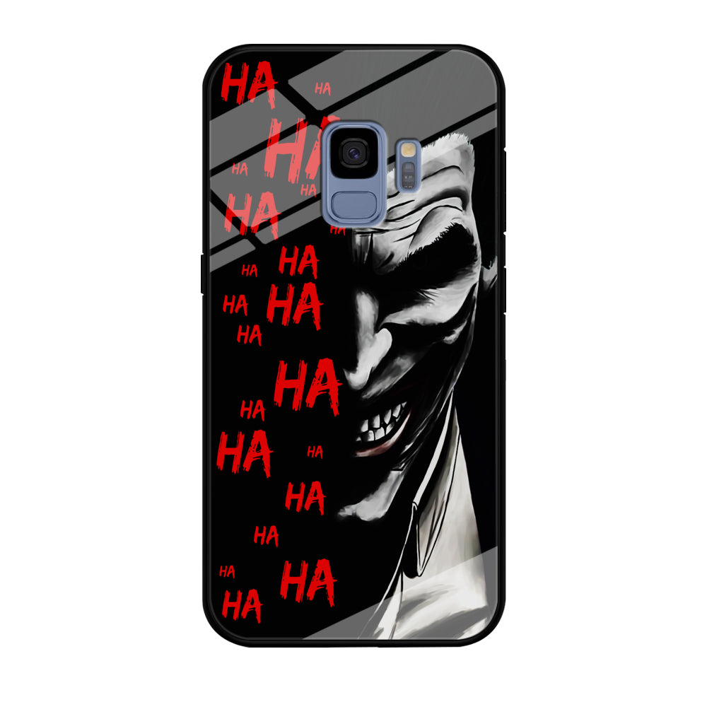 Joker Laugh Samsung Galaxy S9 Case