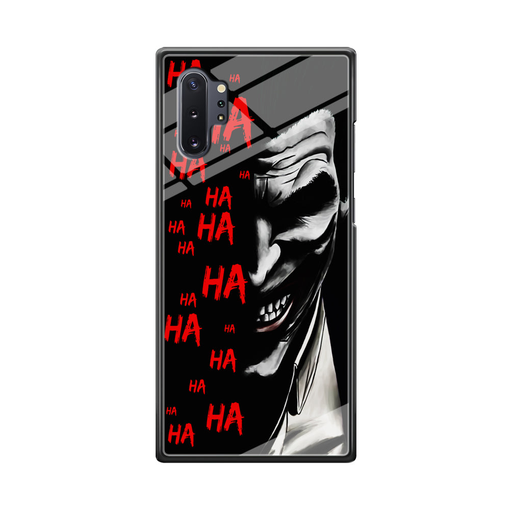 Joker Laugh Samsung Galaxy Note 10 Plus Case