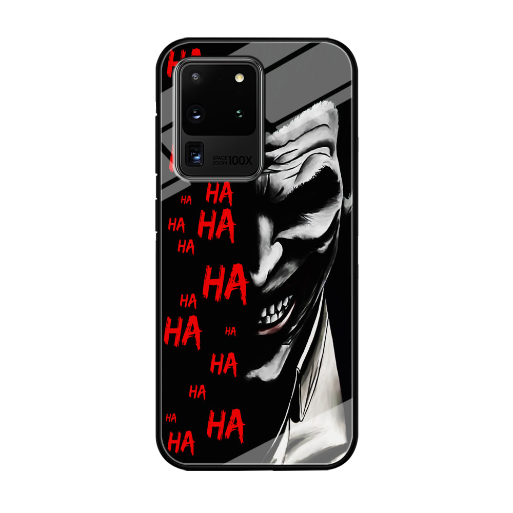 Joker Laugh Samsung Galaxy S21 Ultra Case