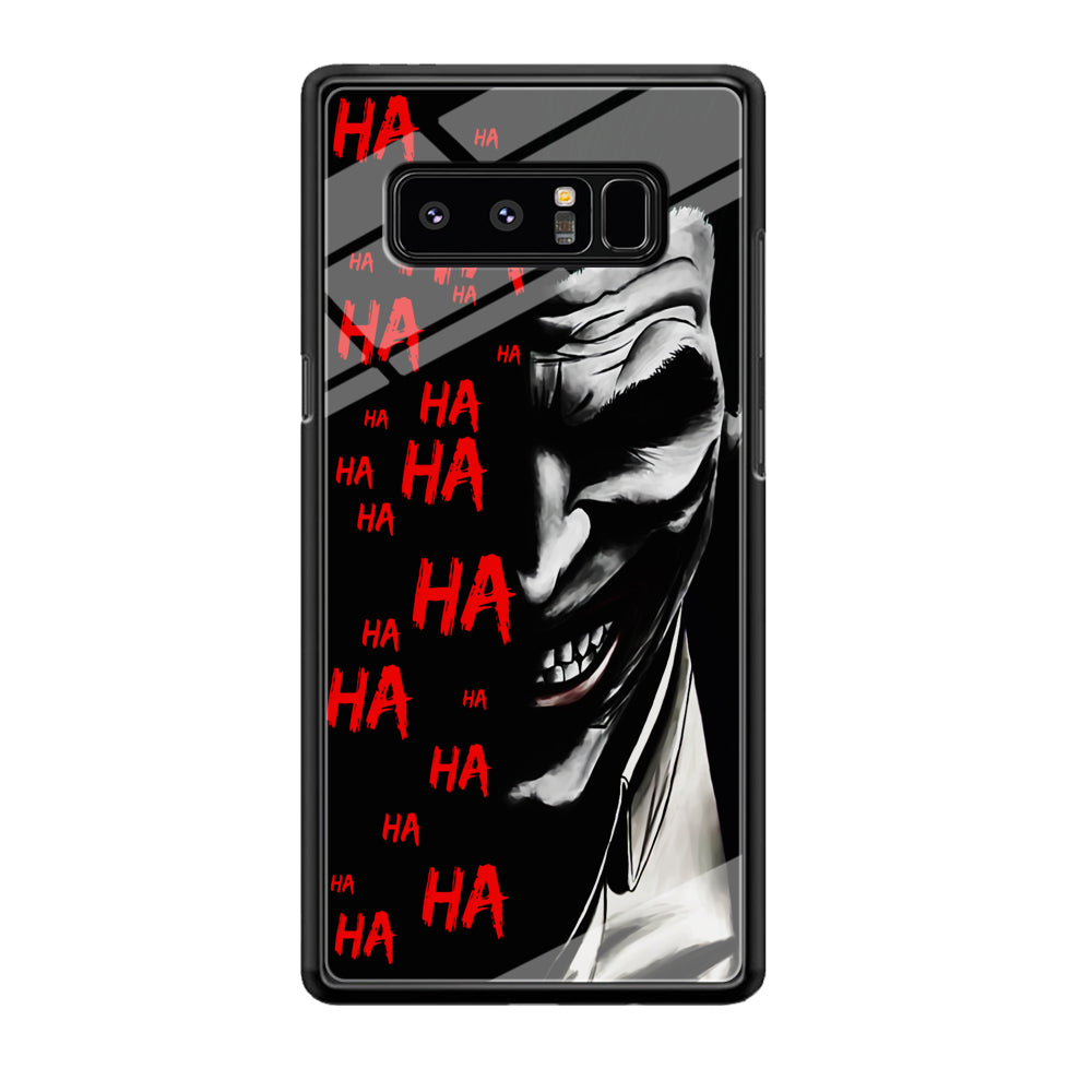 Joker Laugh Samsung Galaxy Note 8 Case