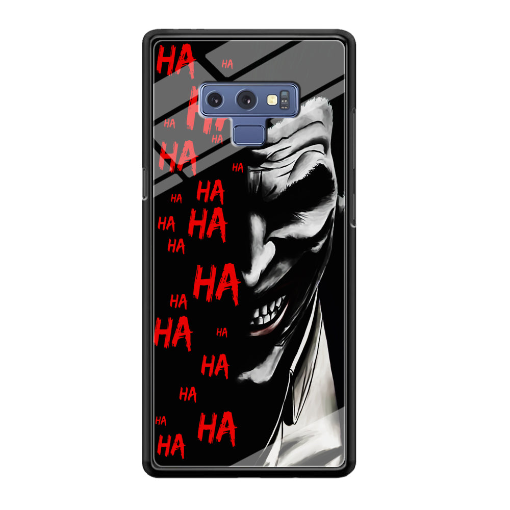 Joker Laugh Samsung Galaxy Note 9 Case