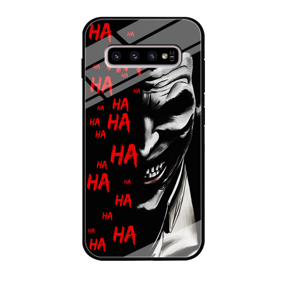 Joker Laugh Samsung Galaxy S10 Plus Case