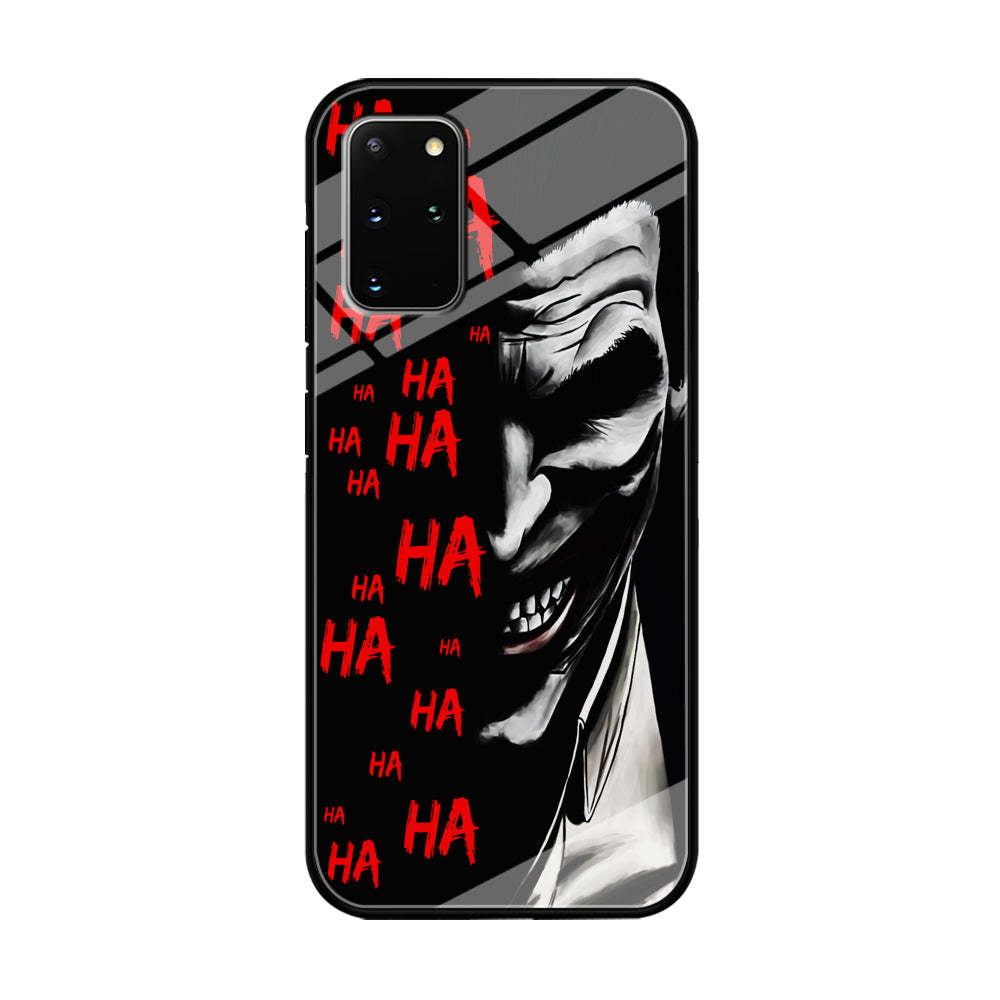 Joker Laugh Samsung Galaxy S20 Plus Case