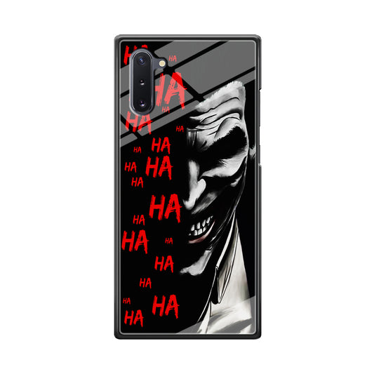 Joker Laugh Samsung Galaxy Note 10 Case