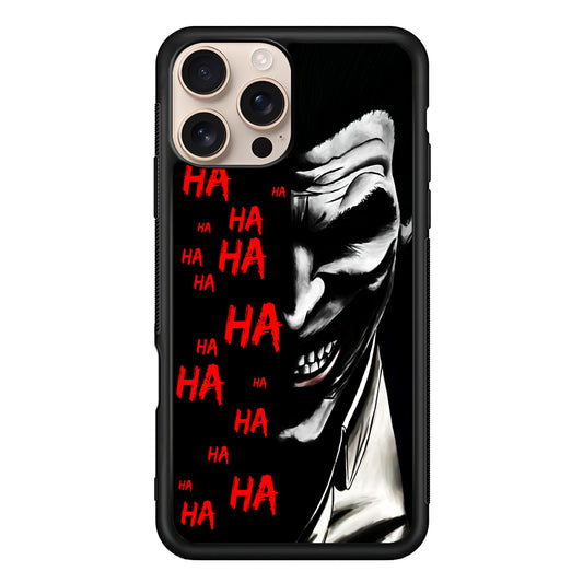 Joker Laugh iPhone 16 Pro Case - Altracase