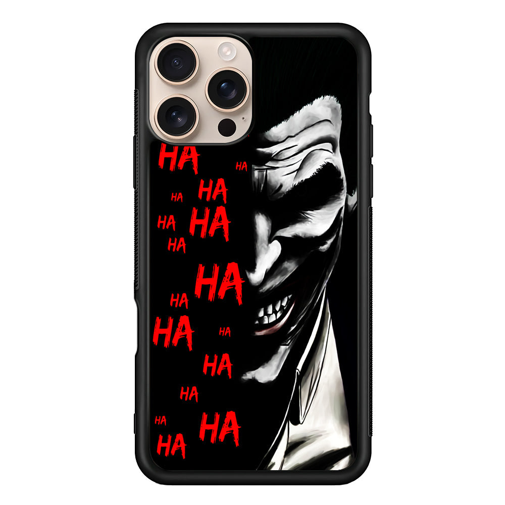 Joker Laugh iPhone 16 Pro Max Case - Altracase