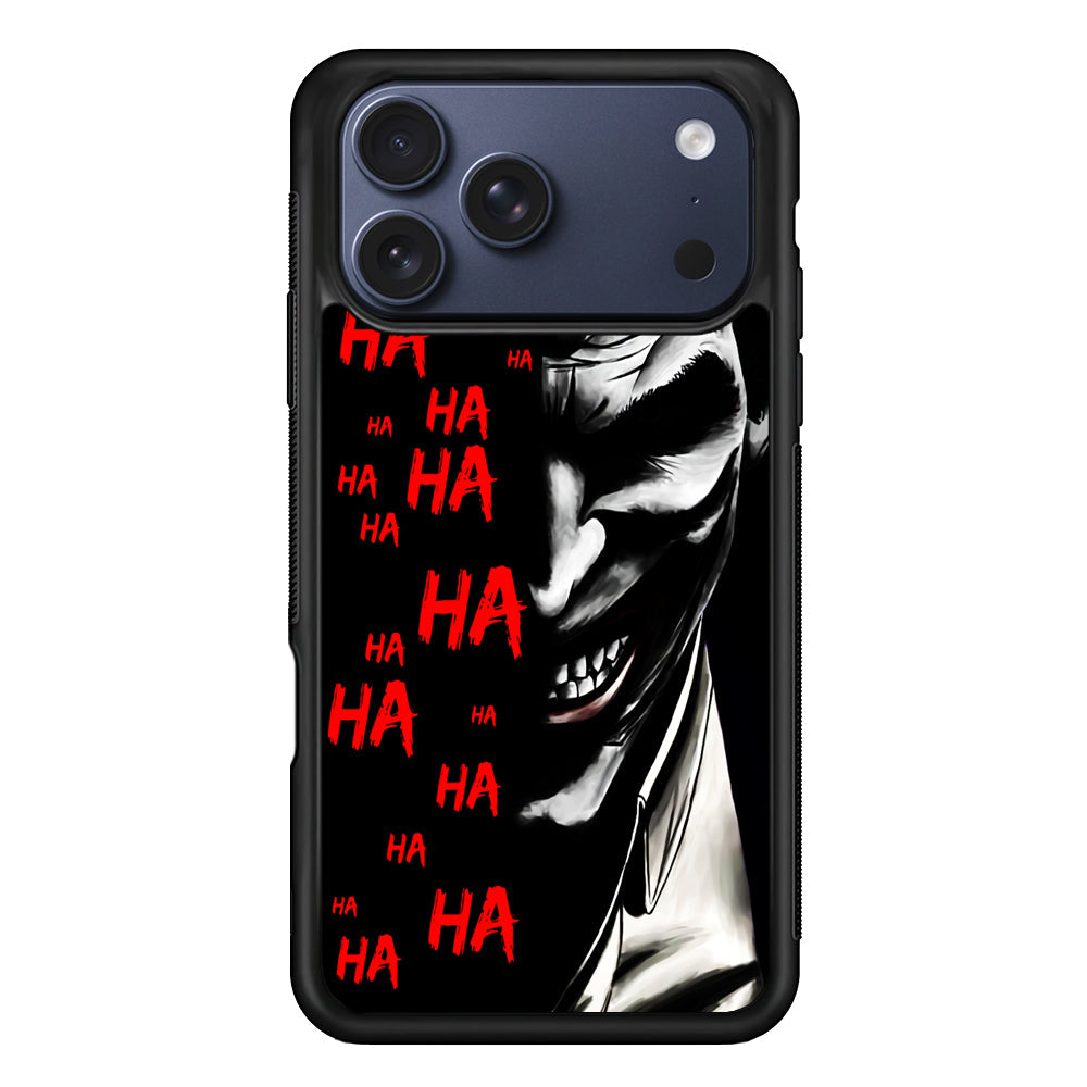 Joker Laugh iPhone 17 Pro Max Case - Altracase