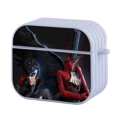Joker and Arsene Persona 5 Hard Plastic Case Cover For Apple Airpods 3