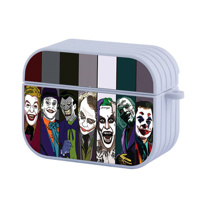 Joker in Various Universes Hard Plastic Case Cover For Apple Airpods Pro