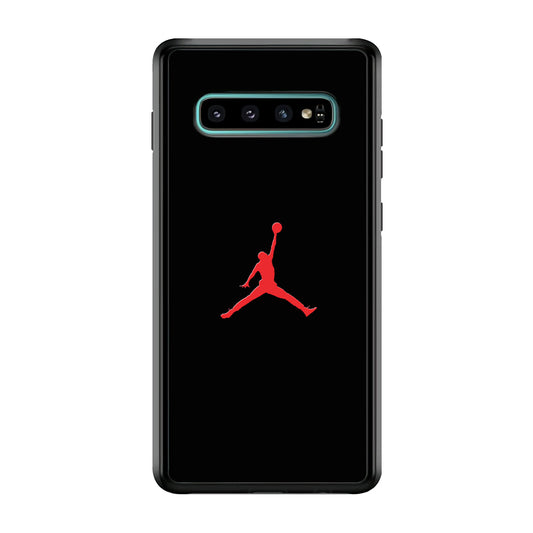 Jordan Logo 003 Samsung Galaxy S10 Case