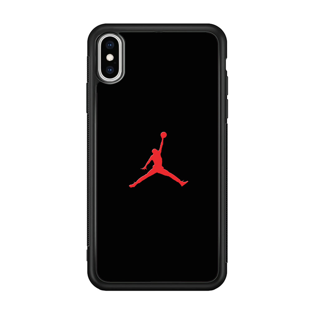 Jordan Logo 003 iPhone Xs Case