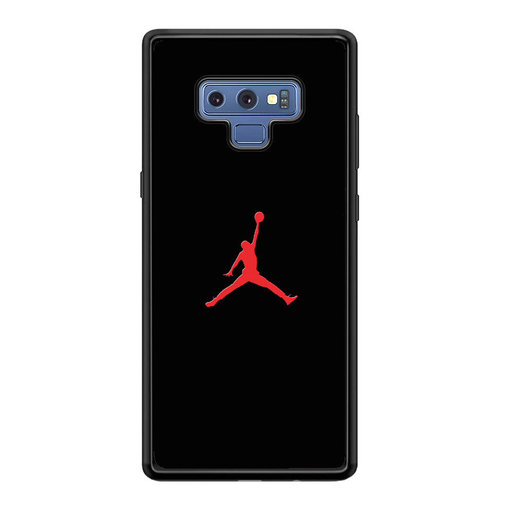 Jordan Logo 003 Samsung Galaxy Note 9 Case