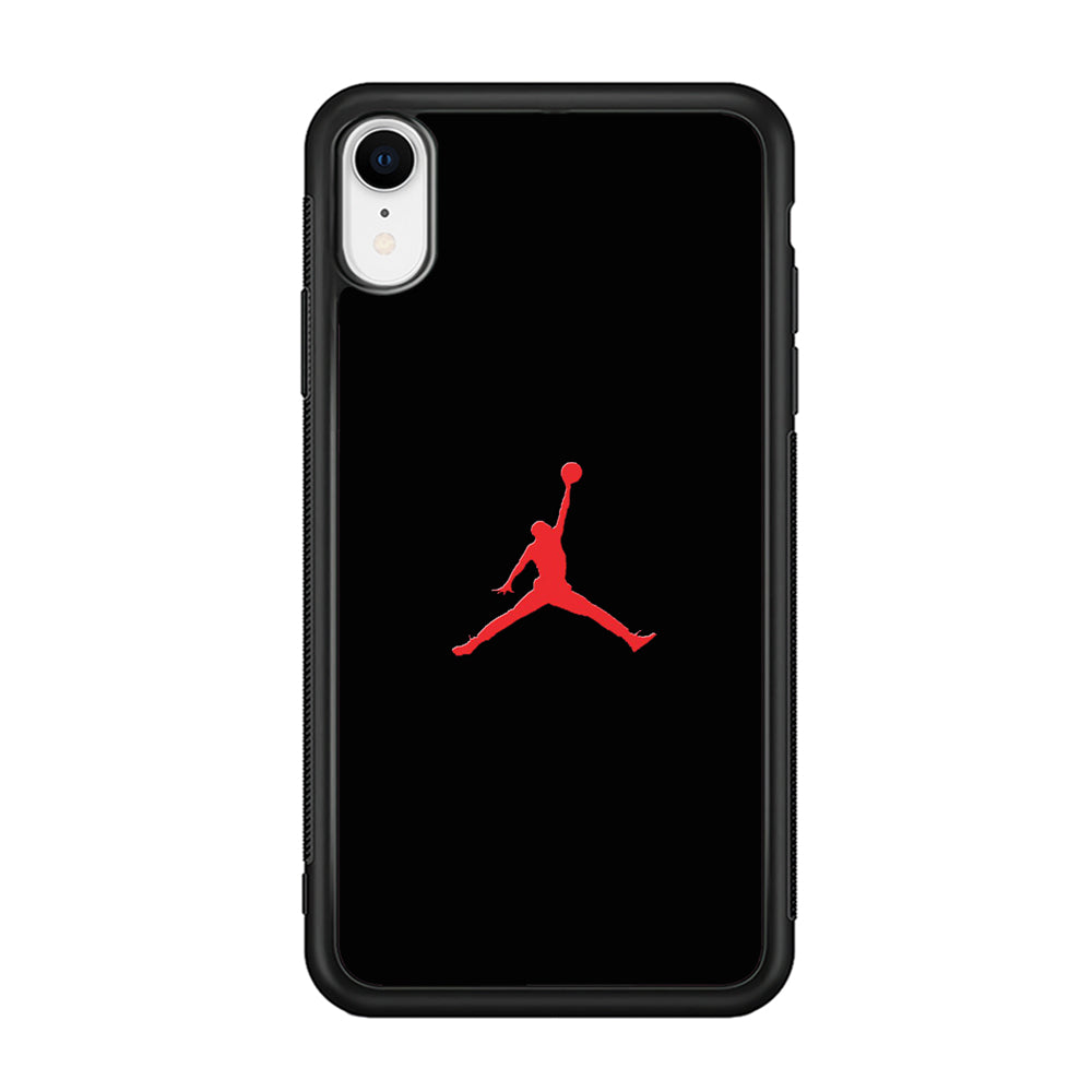 Jordan Logo 003 iPhone XR Case