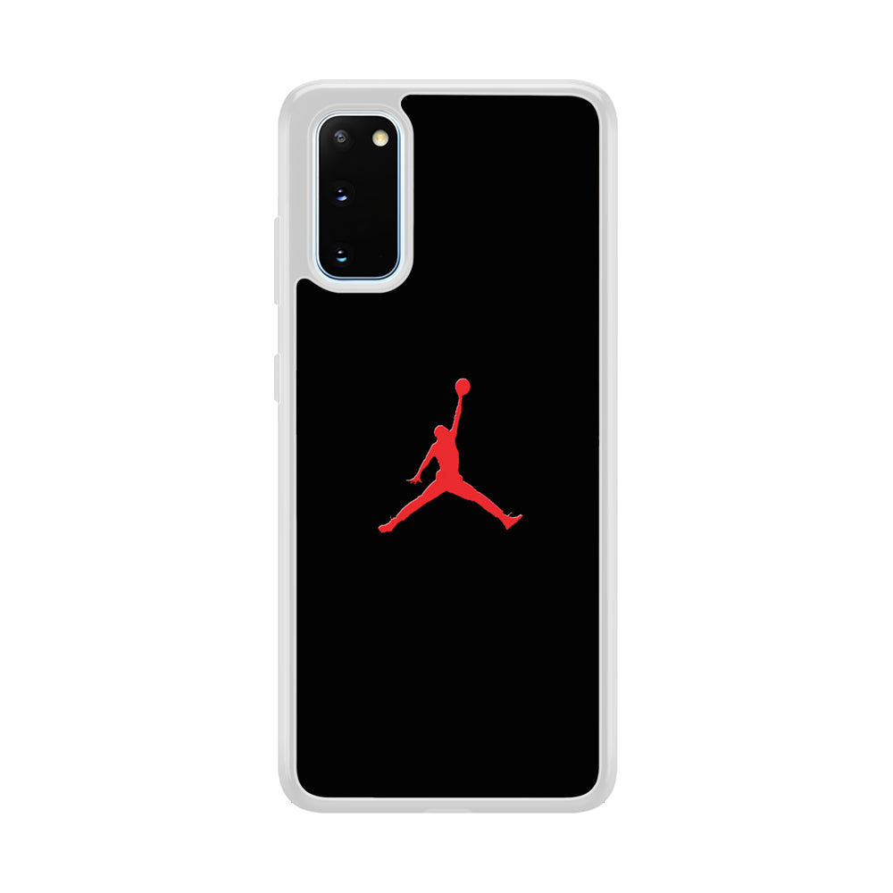 Jordan Logo 003 Samsung Galaxy S20 Case