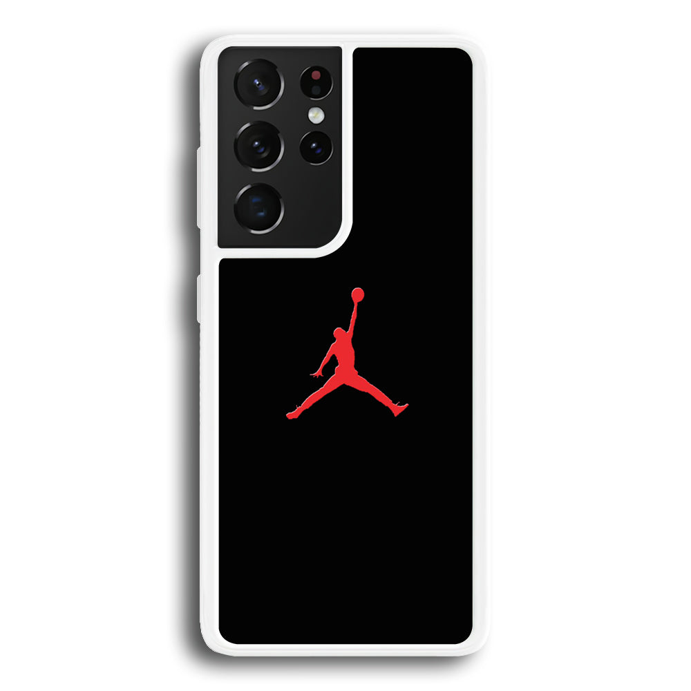 Jordan Logo 003 Samsung Galaxy S21 Ultra Case