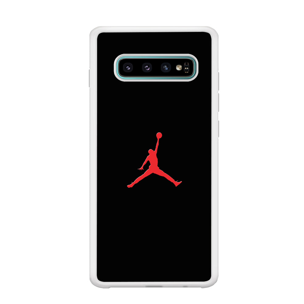 Jordan Logo 003 Samsung Galaxy S10 Case