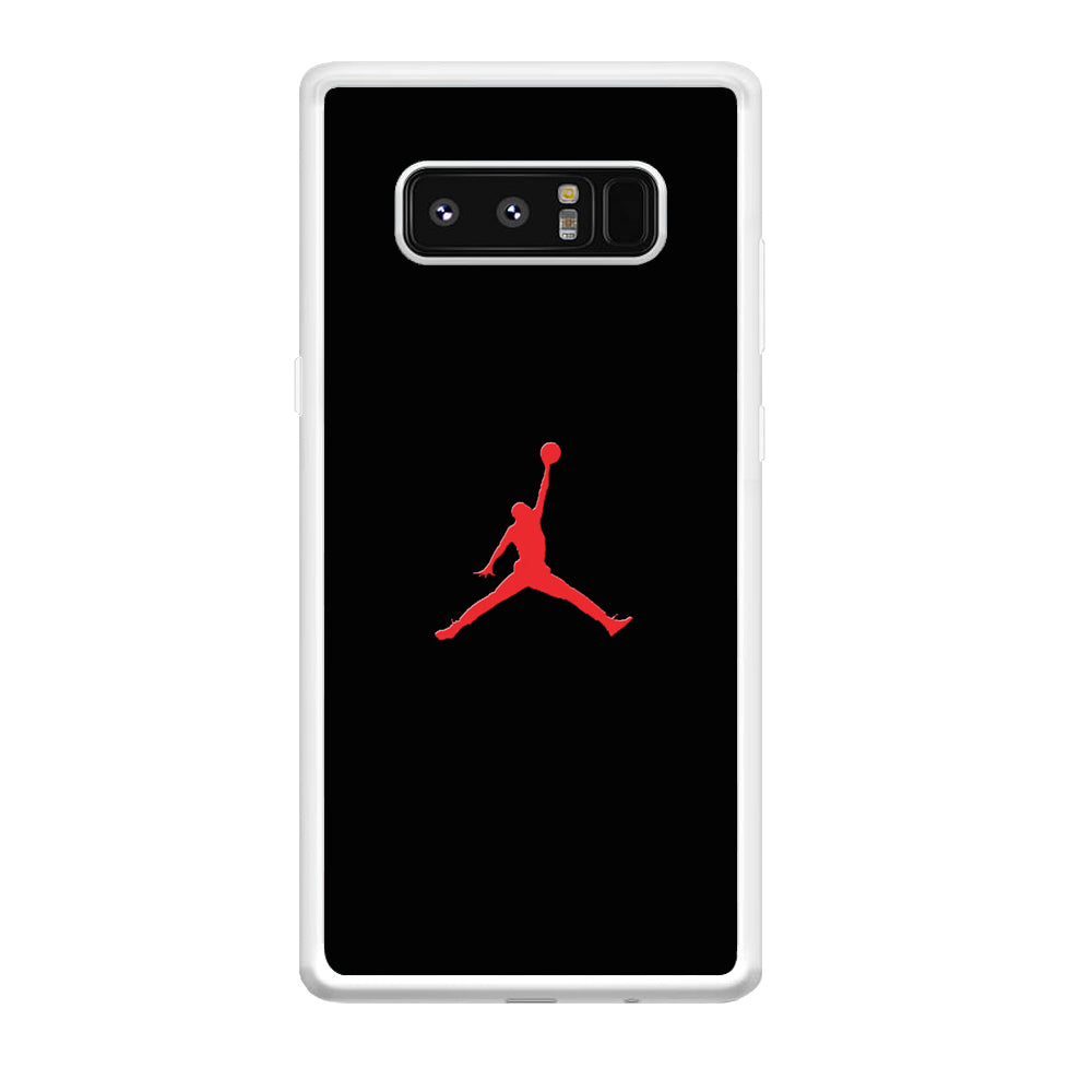 Jordan Logo 003 Samsung Galaxy Note 8 Case