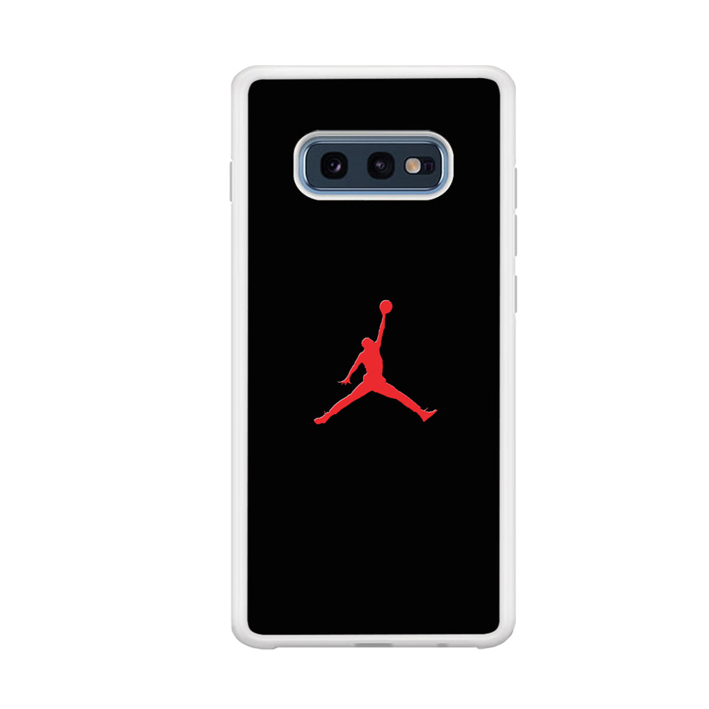 Jordan Logo 003 Samsung Galaxy S10E Case