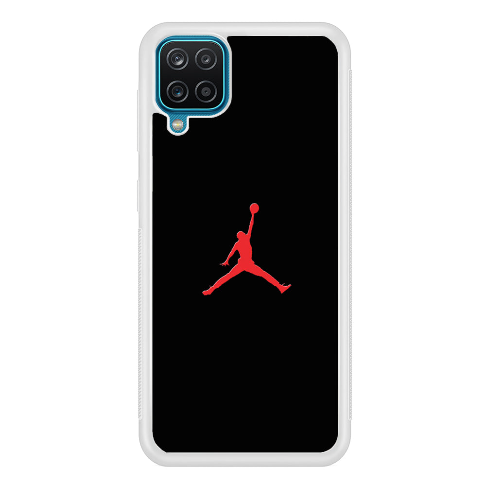 Jordan Logo 003 Samsung Galaxy A12 Case