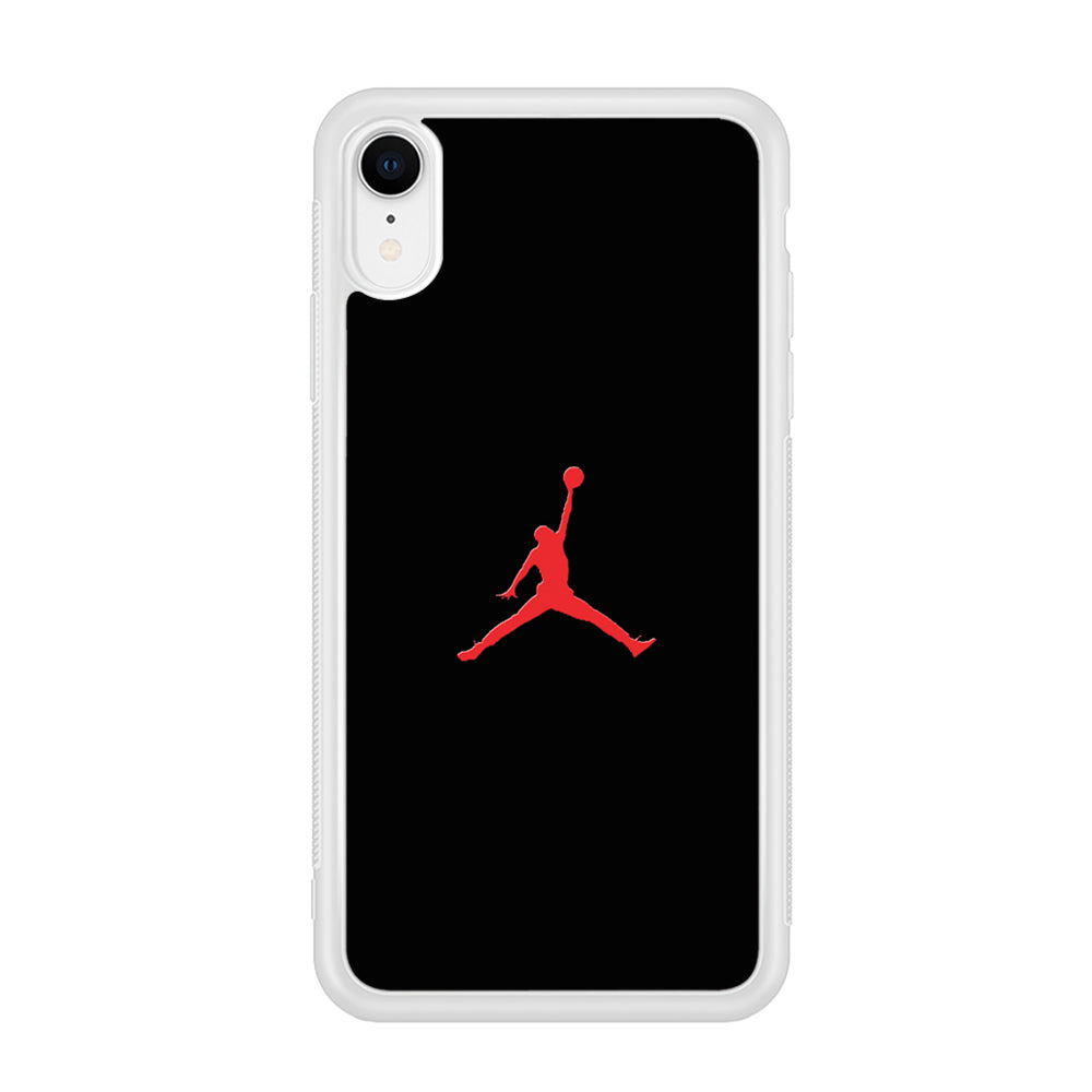 Jordan Logo 003 iPhone XR Case