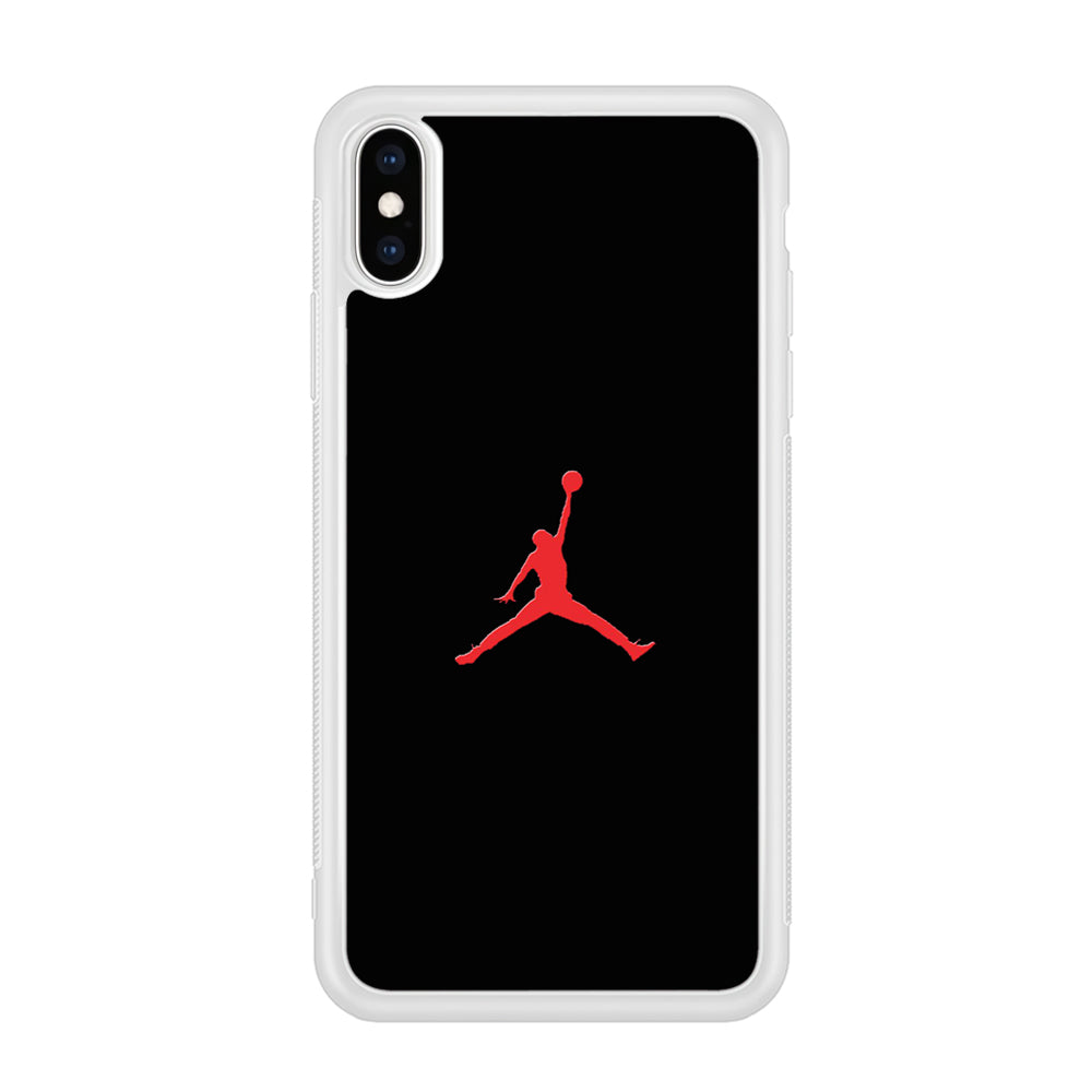 Jordan Logo 003 iPhone Xs Case