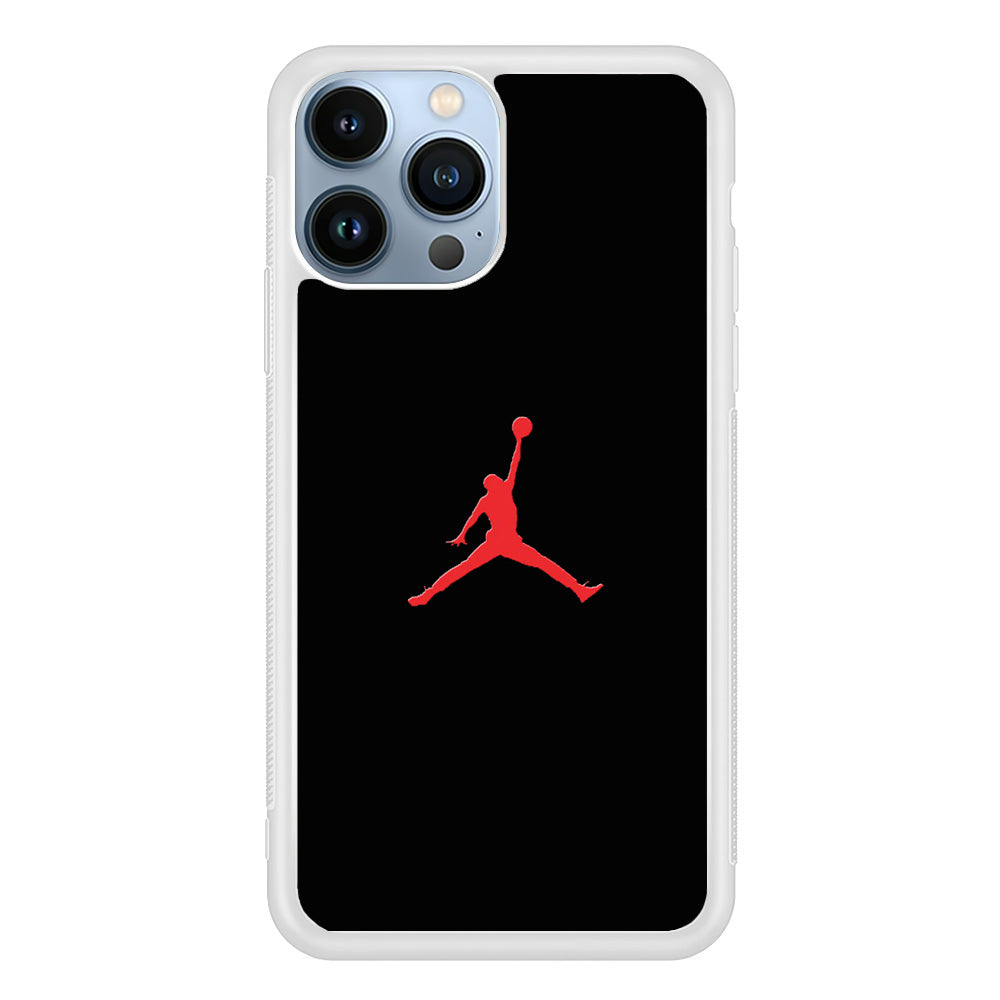 Jordan Logo 003 iPhone 15 Pro Case