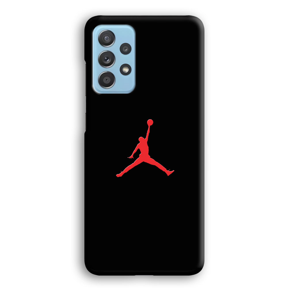 Jordan Logo 003 Samsung Galaxy A52 Case