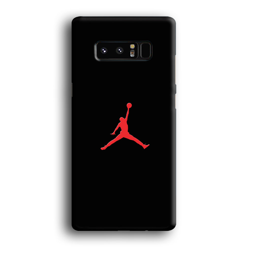 Jordan Logo 003 Samsung Galaxy Note 8 Case