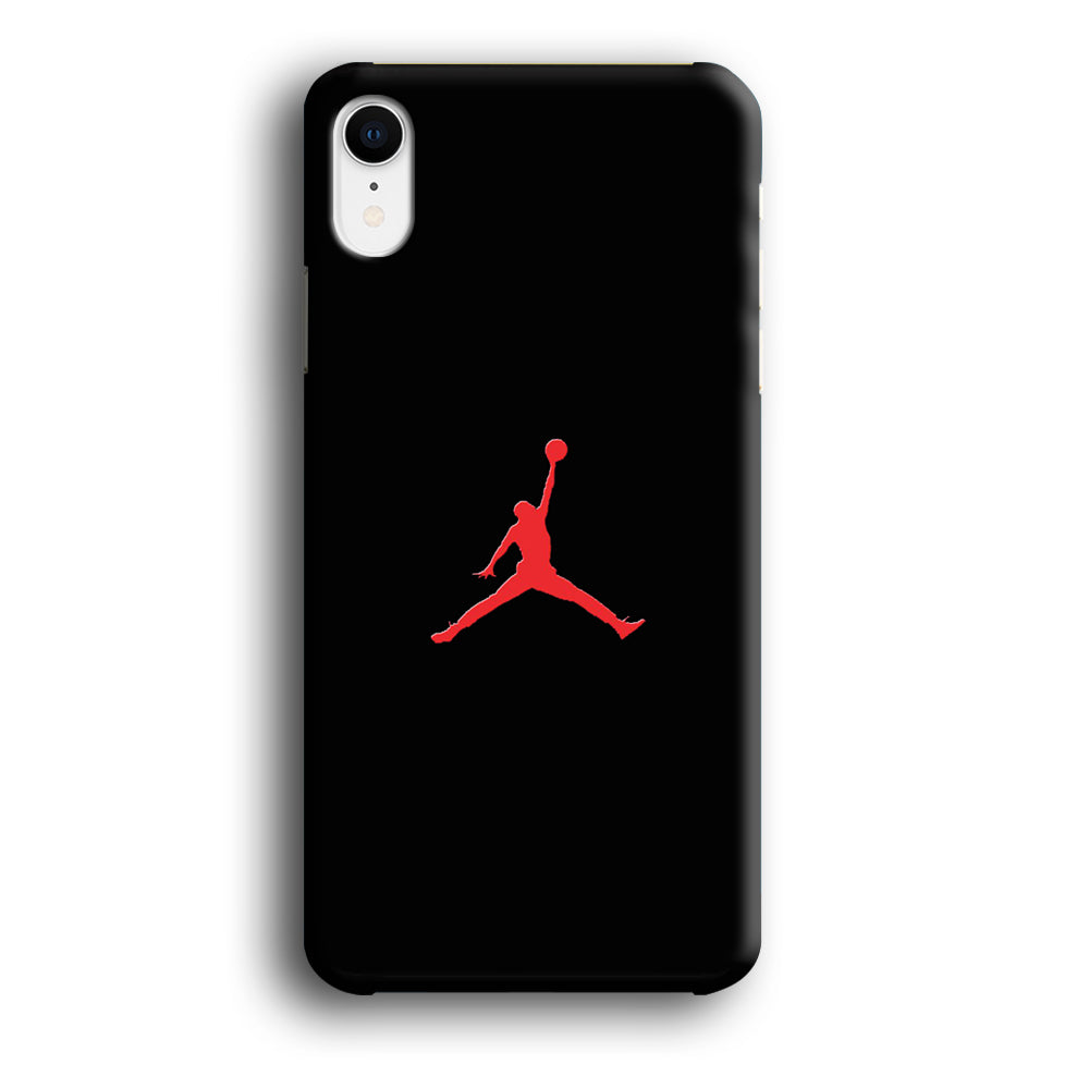 Jordan Logo 003 iPhone XR Case