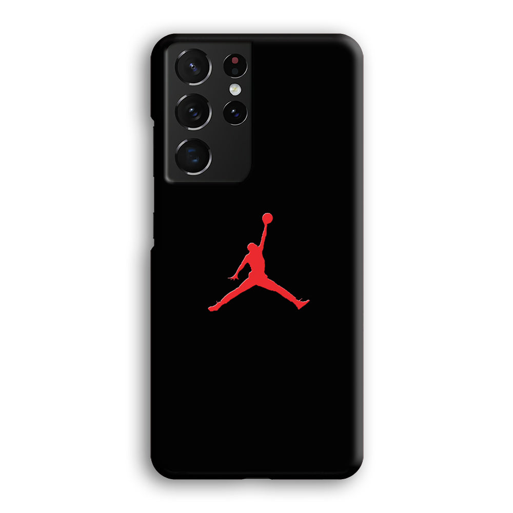 Jordan Logo 003 Samsung Galaxy S21 Ultra Case