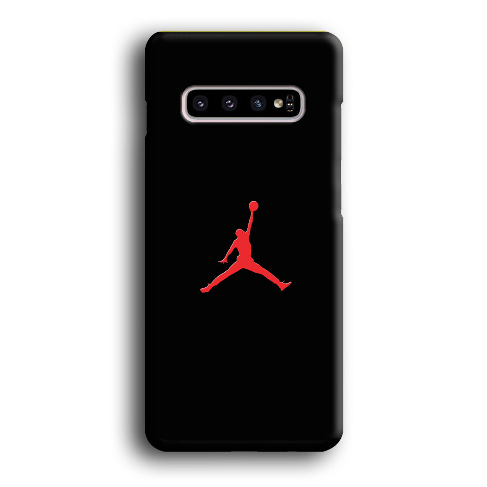 Jordan Logo 003 Samsung Galaxy S10 Case