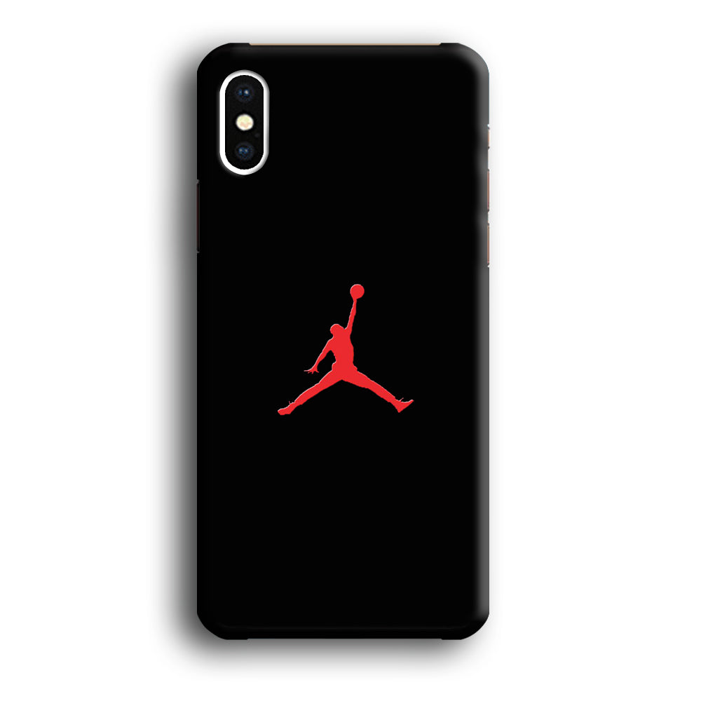 Jordan Logo 003 iPhone X Case