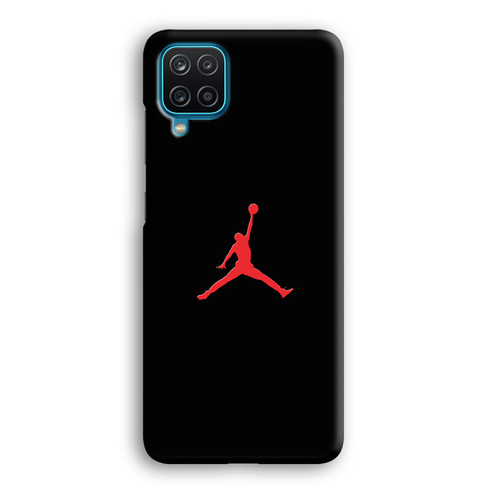 Jordan Logo 003 Samsung Galaxy A12 Case