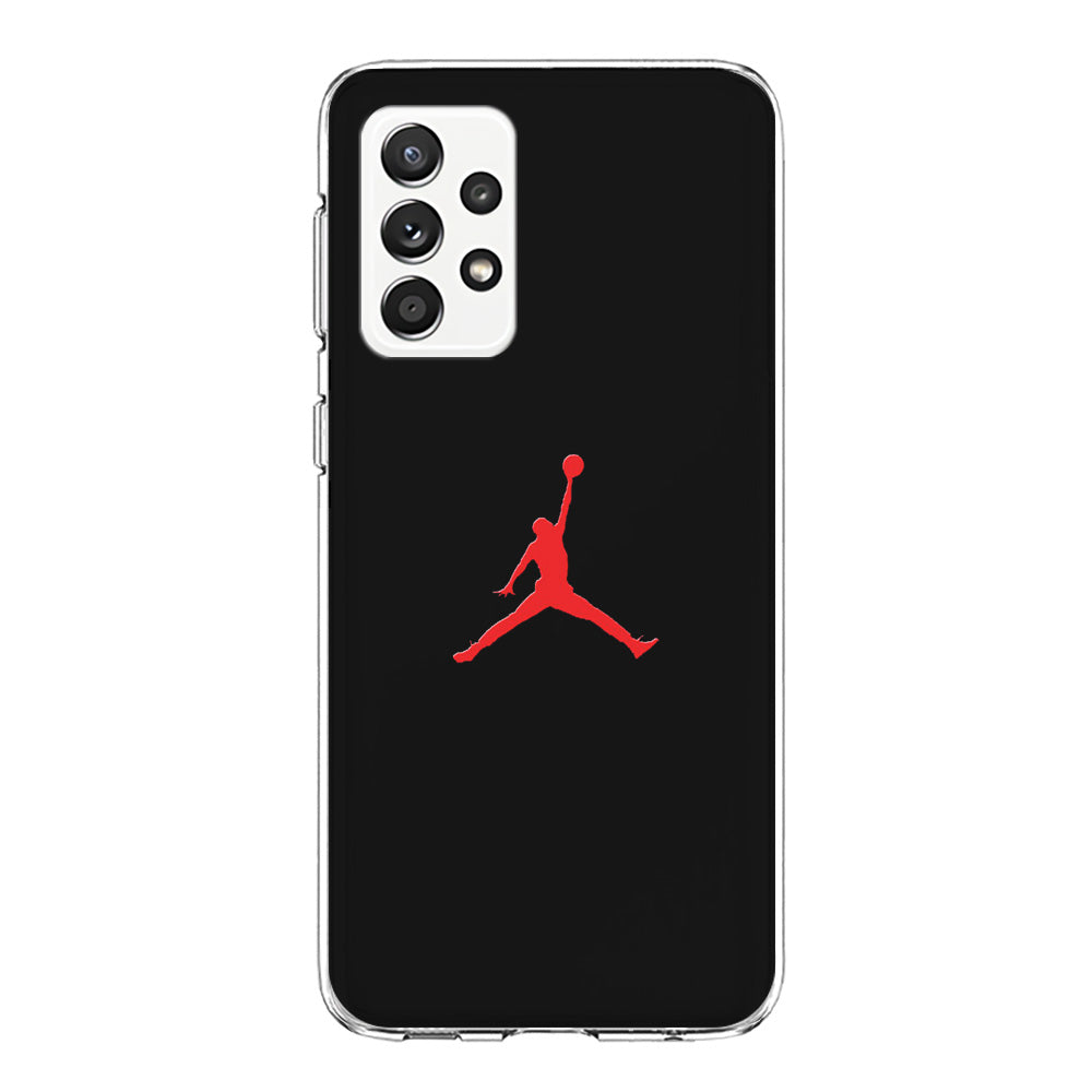 Jordan Logo 003 Samsung Galaxy A72 Case