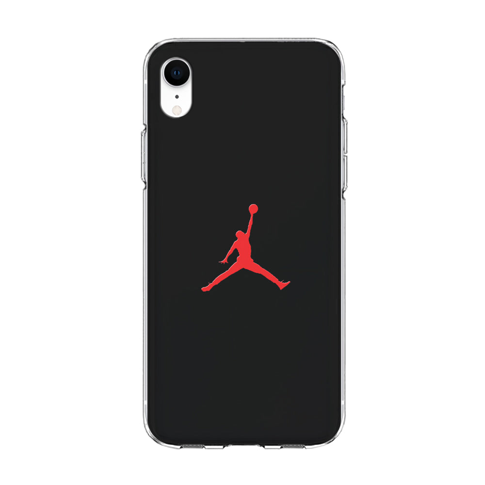 Jordan Logo 003 iPhone XR Case