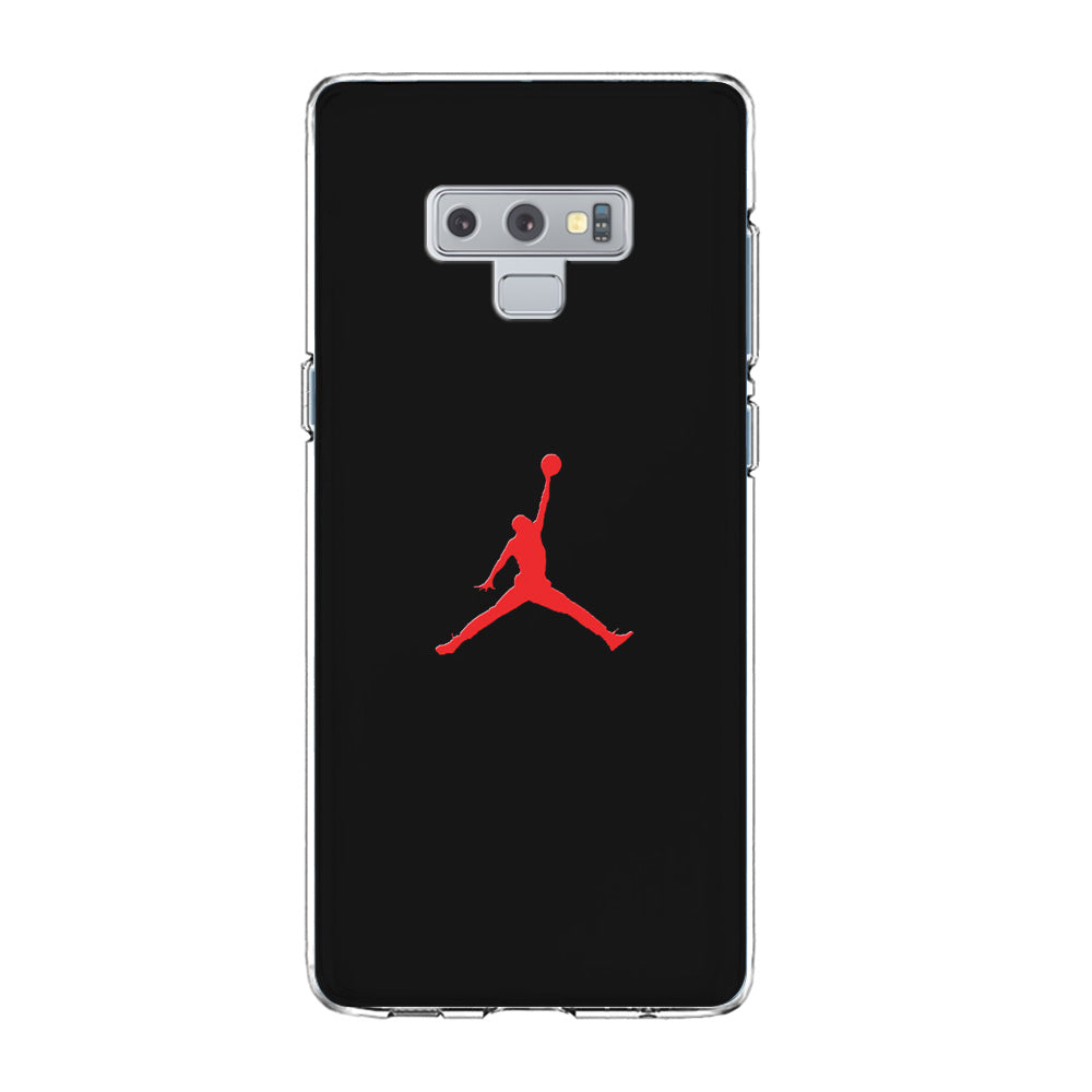 Jordan Logo 003 Samsung Galaxy Note 9 Case