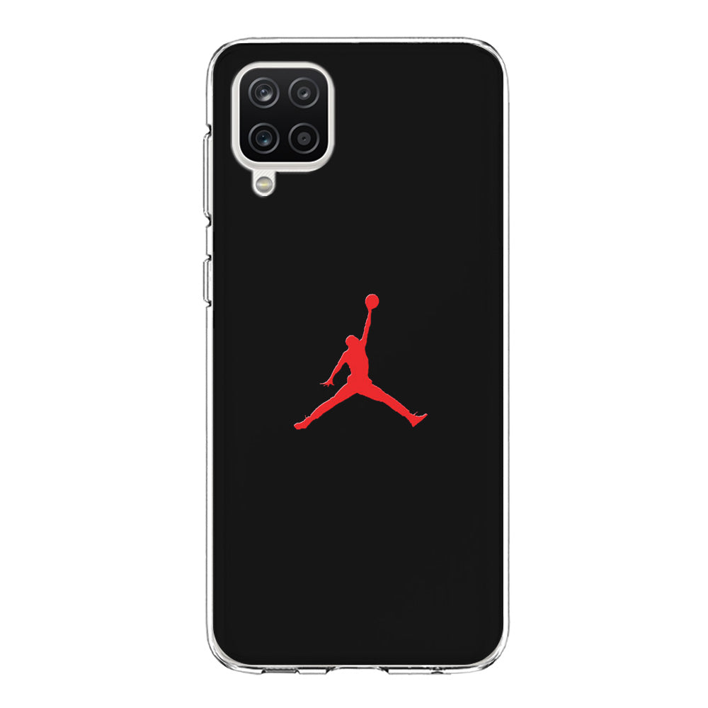 Jordan Logo 003 Samsung Galaxy A12 Case