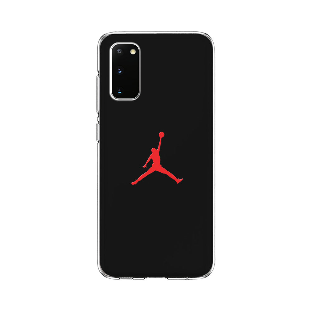 Jordan Logo 003 Samsung Galaxy S20 Case