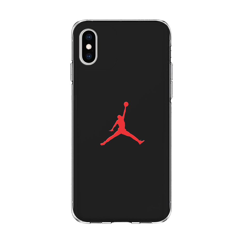 Jordan Logo 003 iPhone Xs Case