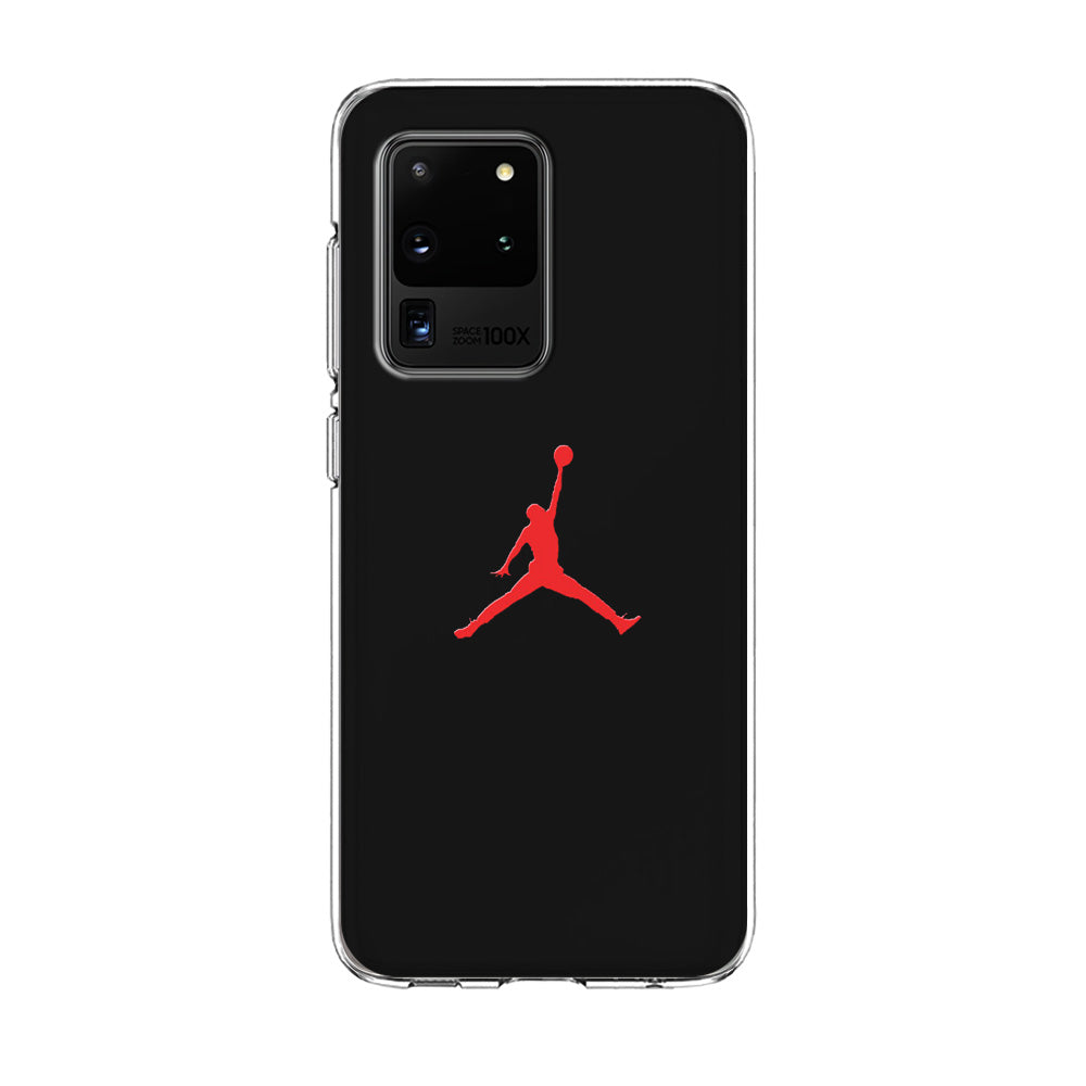 Jordan Logo 003 Samsung Galaxy S20 Ultra Case