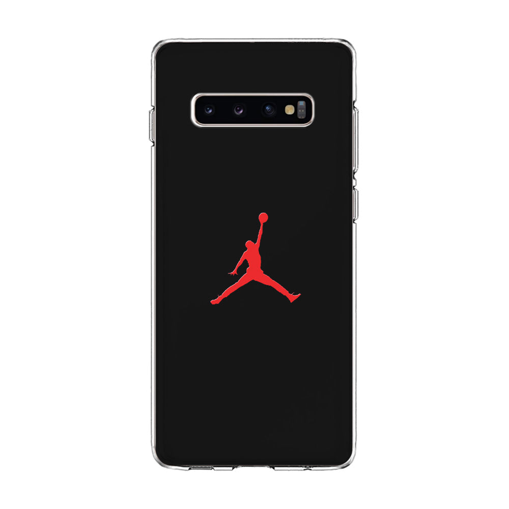 Jordan Logo 003 Samsung Galaxy S10 Case