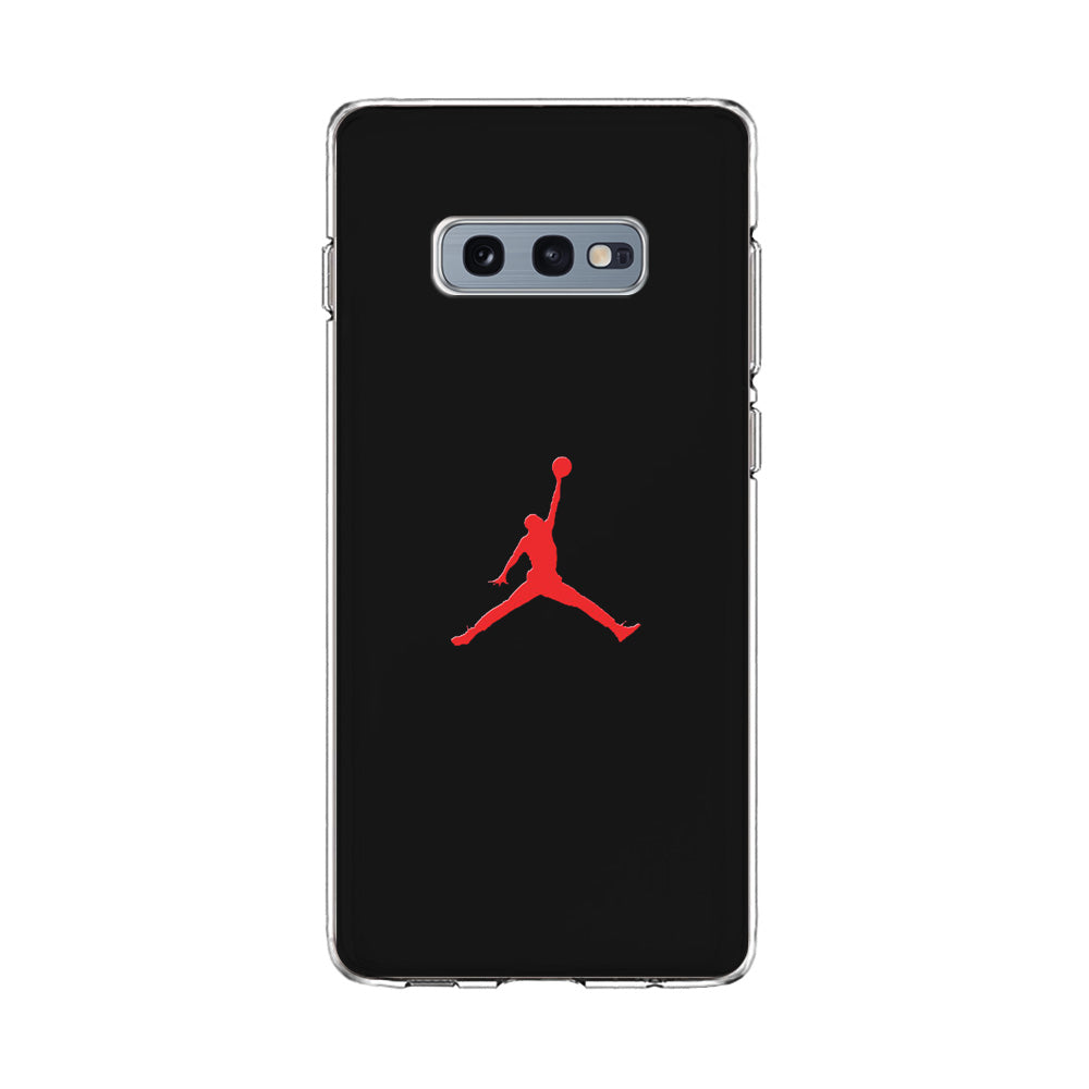 Jordan Logo 003 Samsung Galaxy S10E Case