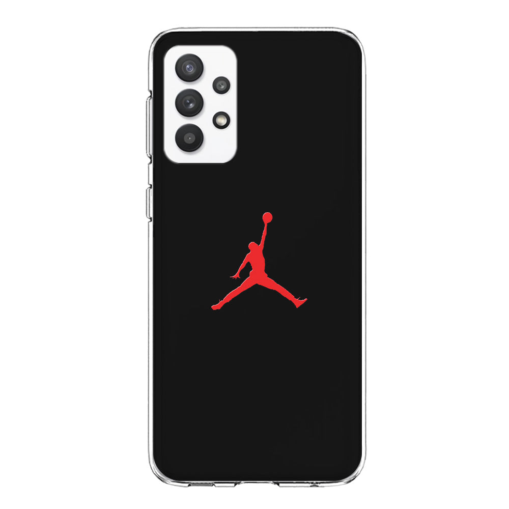 Jordan Logo 003 Samsung Galaxy A32 Case