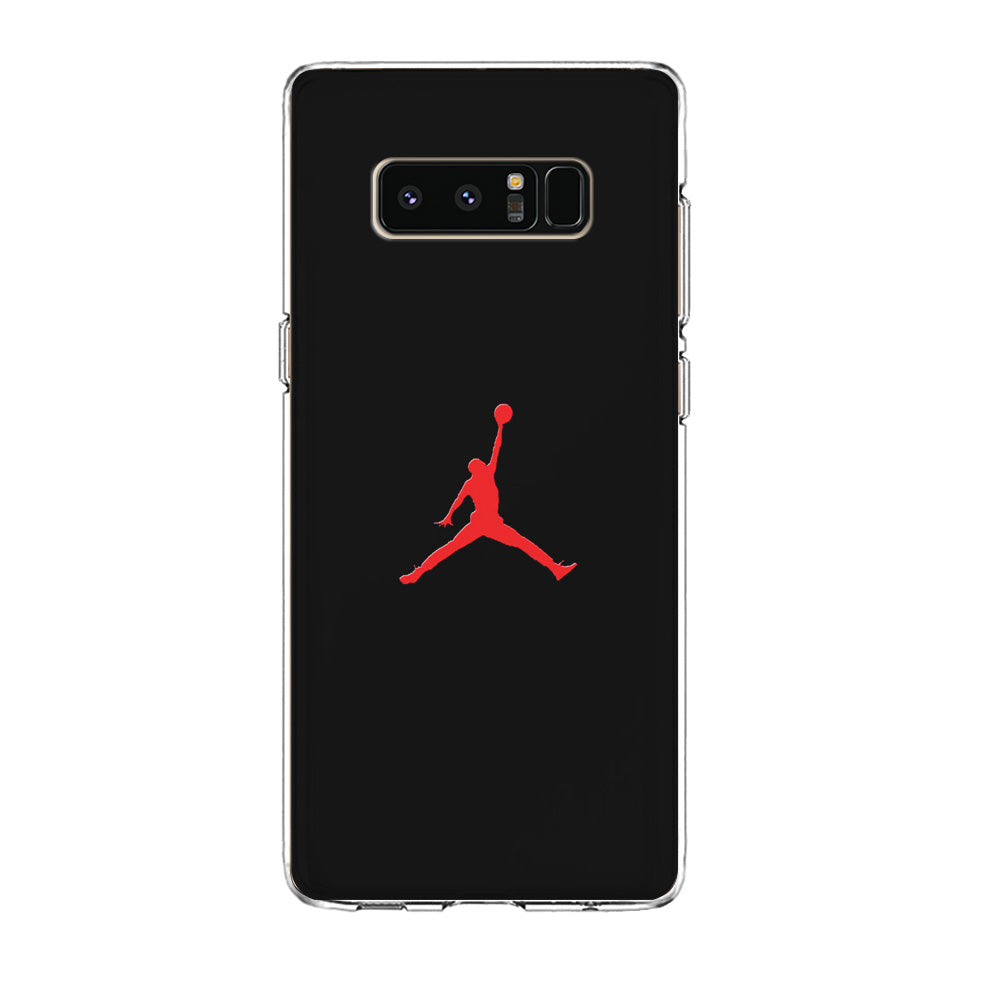 Jordan Logo 003 Samsung Galaxy Note 8 Case