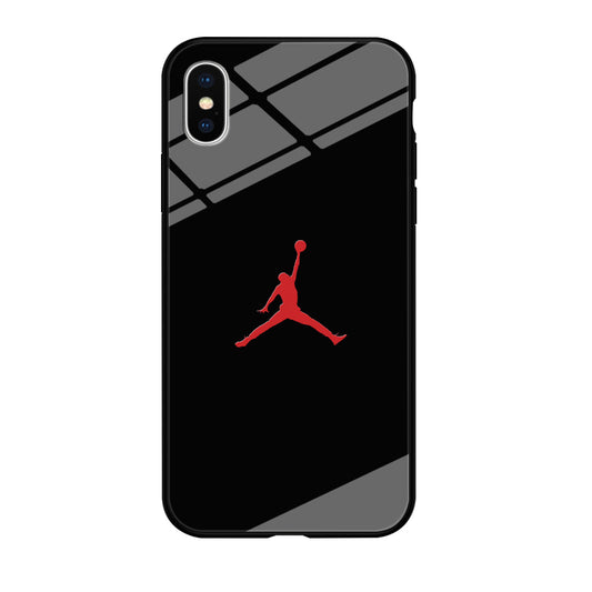 Jordan Logo 003 iPhone X Case