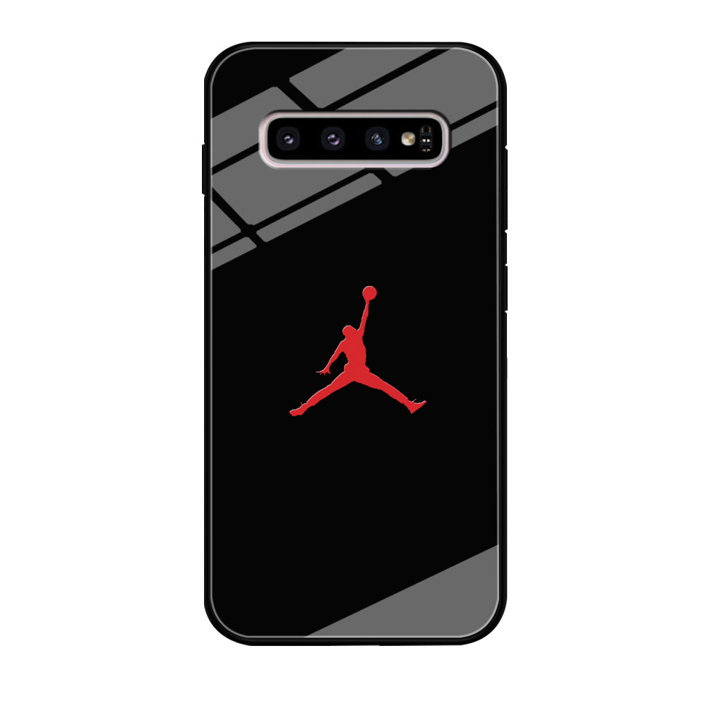 Jordan Logo 003 Samsung Galaxy S10 Plus Case