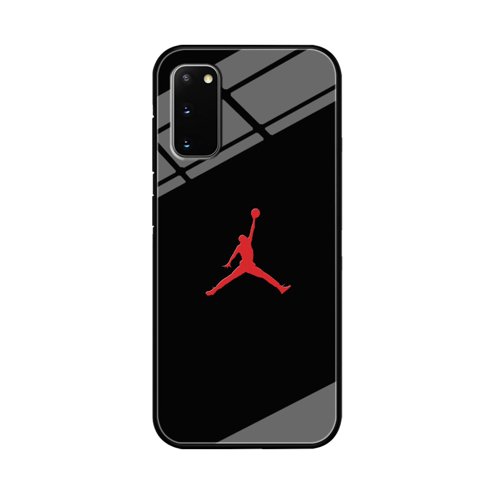 Jordan Logo 003 Samsung Galaxy S20 Case