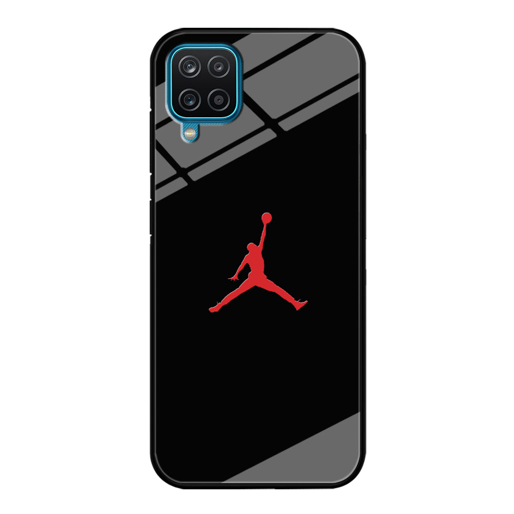 Jordan Logo 003 Samsung Galaxy A12 Case